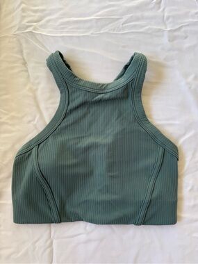 Lululemon Ribbed Nulu High-Neck Yoga Bra